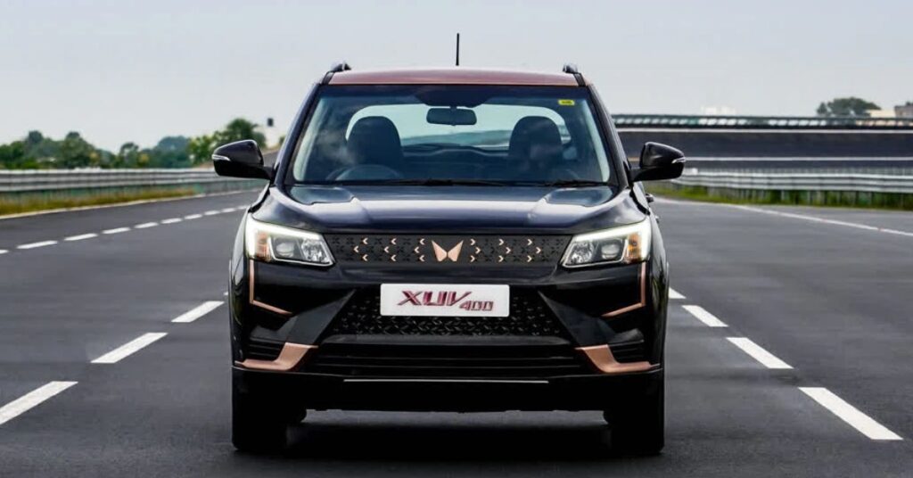 All New 2024 Mahindra XUV400 EV Range in Single Charge