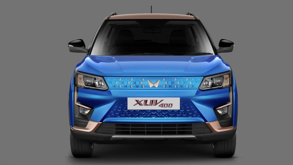 All New 2024 Mahindra XUV400 EV Range in Single Charge